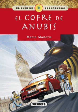 EL COFRE DE ANUBIS (SUSAETA)