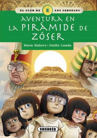 AVENTURA EN LA PIRÁMIDE DE ZÓSER (SUSAETA)