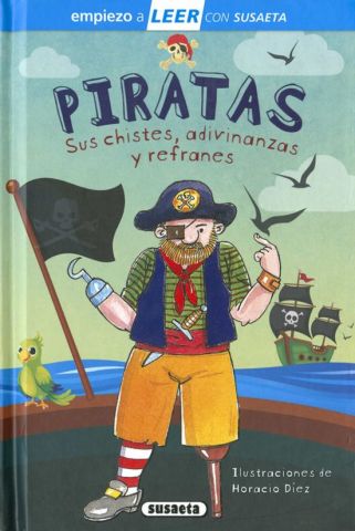 PIRATAS. SUS CHISTES, ADIVINANZAS Y REFRANES (SUSAETA)