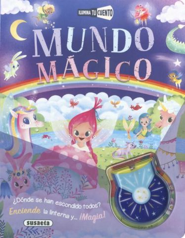 MUNDO MÁGICO. ILUMINA TU CUENTO (SUSAETA)