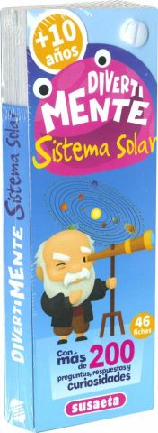 DIVERTIMENTE SISTEMA SOLAR + 10 AÑOS (SUSAETA)