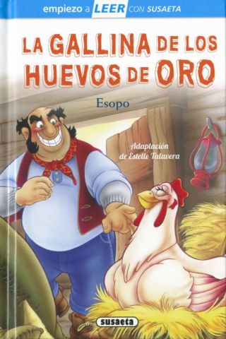 LA GALLINA DE LOS HUEVOS DE ORO (SUSAETA)