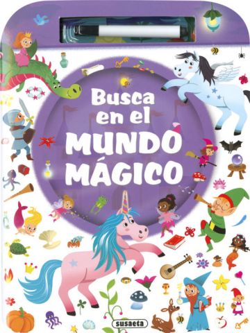 BUSCA EN EL MUNDO MÁGICO (SUSAETA)