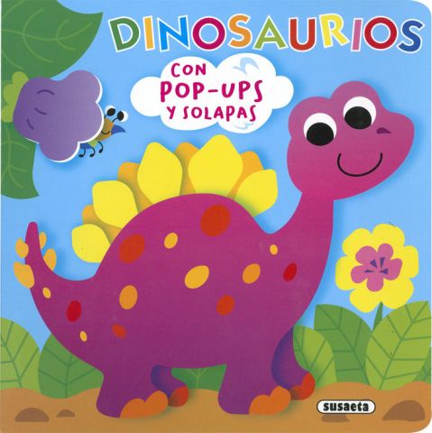 DINOSAURIOS. CON POP-UPS Y SOLAPAS (SUSAETA)