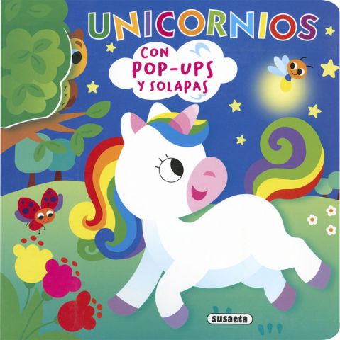 UNICORNIOS. CON POP-UPS Y SOLAPAS (SUSAETA)