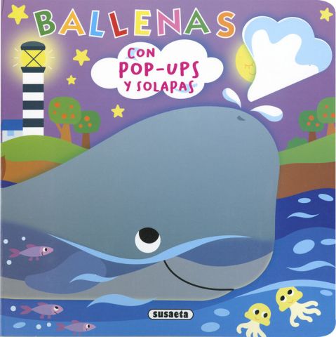 BALLENAS. CON POPS-UPS Y SOLAPAS (SUSAETA)