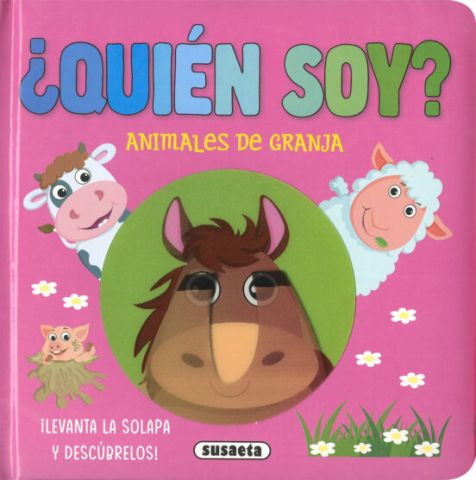 ¿QUIÉN SOY? ANIMALES DE GRANJA (SUSAETA)