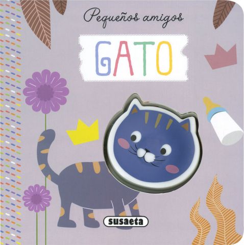 PEQUEÑOS AMIGOS. GATO (SUSAETA)