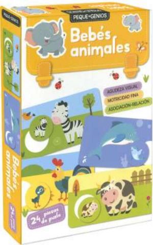 BEBÉS ANIMALES (SUSAETA)