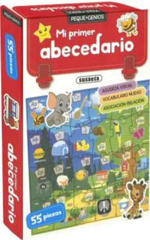 MI PRIMER ABECEDARIO (SUSAETA)