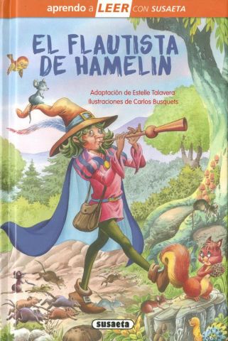 EL FLAUTISTA DE HAMELIN (SUSAETA)