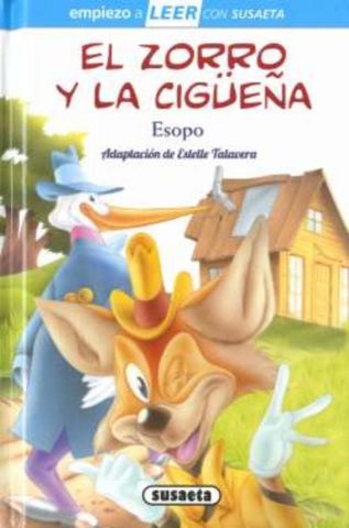 EL ZORRO Y LA CIGÜEÑA (SUSAETA)