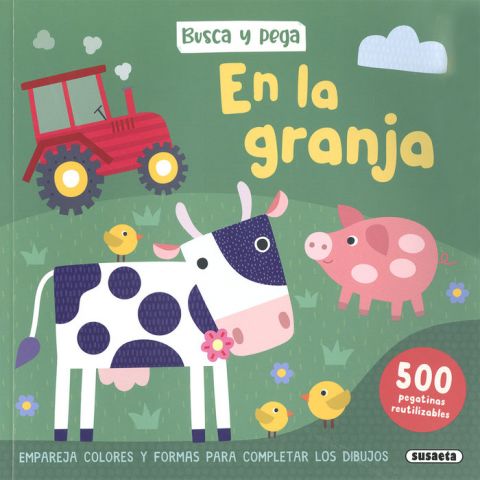 BUSCA Y PEGA. EN LA GRANJA (SUSAETA)