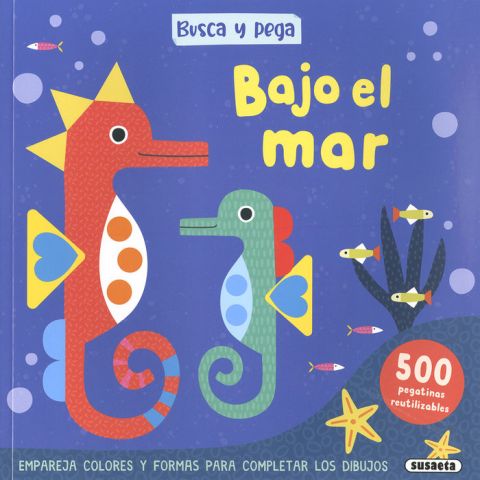 BUSCA Y PEGA. BAJO EL MAR (SUSAETA)