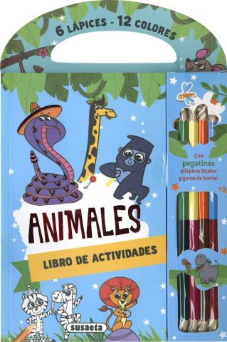 ANIMALES. LIBRO DE ACTIVIDADES (SUSAETA)