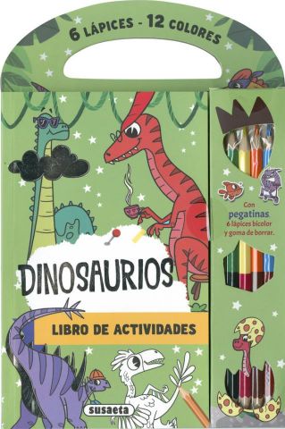 DINOSAURIOS. LIBRO DE ACTIVIDADES (SUSAETA)