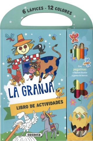 LA GRANJA. LIBRO DE ACTIVIDADES (SUSAETA)