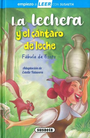 LA LECHERA Y EL CÁNTARO DE LECHE (SUSAETA)