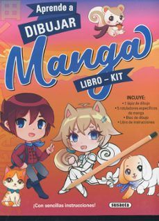 APRENDE A DIBUJAR MANGA. LIBRO-KIT (SUSAETA)