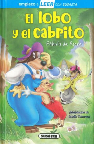 EL LOBO Y EL CABRITO (SUSAETA)