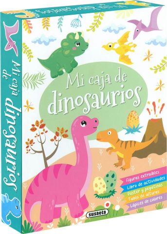 MI CAJA DE DINOSAURIOS (SUSAETA)