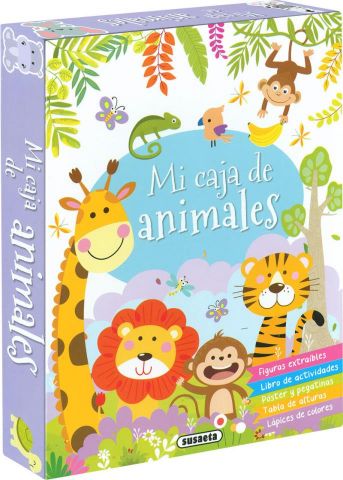 MI CAJA DE ANIMALES (SUSAETA)