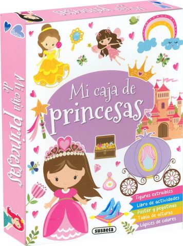 MI CAJA DE PRINCESAS (SUSAETA)