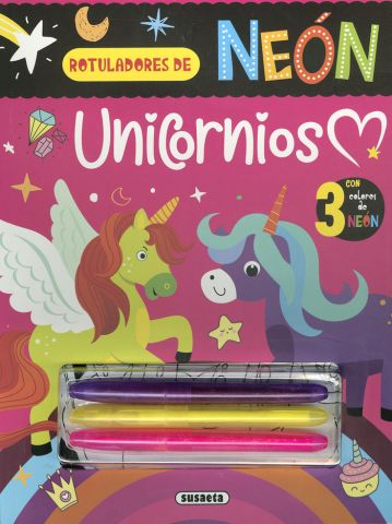 UNICORNIOS. ROTULADORES DE NEÓN (SUSAETA)