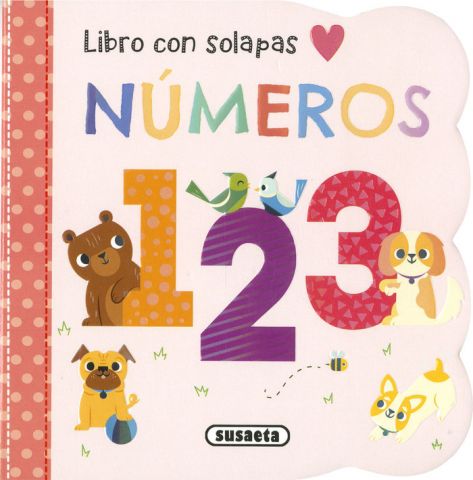 LIBRO CON SOLAPAS. NÚMEROS (SUSAETA)