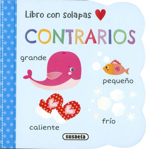 LIBRO CON SOLAPAS. CONTRARIOS (SUSAETA)