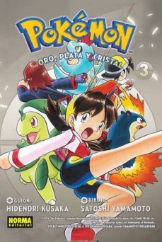 POKEMON 7. ORO, PLATA Y CRISTAL 3 (NORMA)