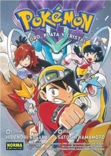 POKEMON 8. ORO, PLATA Y CRISTAL 4 (NORMA)