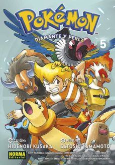 POKEMON 21. DIAMANTE Y PERLA 5 (NORMA)