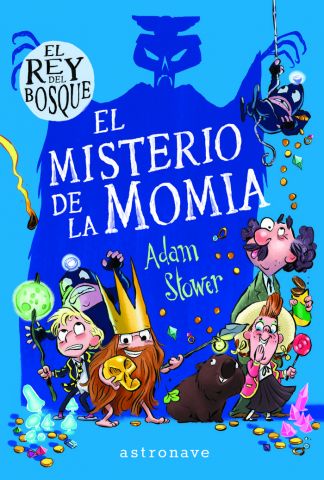 EL MISTERIO DE LA MOMIA (ASTRONAVE)