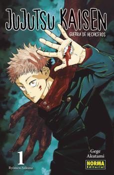 JUJUTSU KAISEN 1 (NORMA)