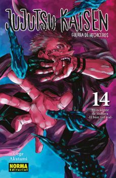 JUJUTSU KAISEN 14 (NORMA)