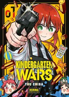 KINDERGARTEN WARS 1. ED. PROMOCIONAL (NORMA)