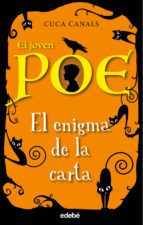 EL ENIGMA DE LA CARTA. EL JOVEN POE 4 (EDEBÉ)