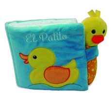 LIBRO CON SONAJERO. EL PATITO (EDEBÉ)