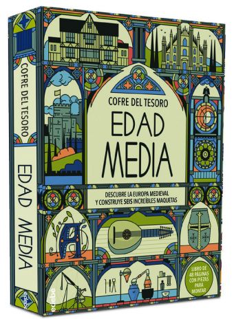 COFRE DEL TESORO. EDAD MEDIA (EDEBÉ)