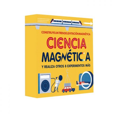 CIENCIA MAGNÉTICA (EDEBÉ)