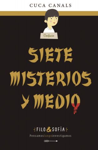 FILO & SOFÍA 5. SIETE MISTERIOS Y MEDIO (EDEBÉ)