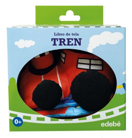 TREN. LIBRO DE TELA PARA BEBÉS (EDEBÉ)