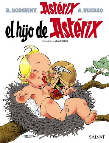 ASTÉRIX. EL HIJO DE ASTÉRIX (SALVAT)