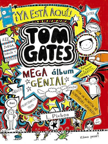 TOM GATES. MEGA ÁLBUM GENIAL (BRUÑO)