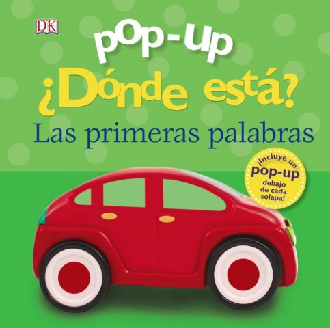 POP UP ¿DÓNDE ESTÁ? LAS PRIMERAS PALABRAS (BRUÑO)