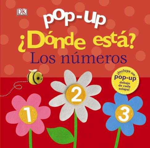 POP-UP ¿DÓNDE ESTÁ? LOS NÚMEROS (BRUÑO)