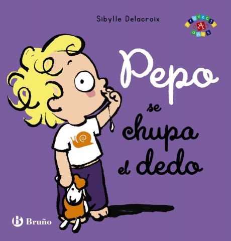 PEPO SE CHUPA EL DEDO (BRUÑO)