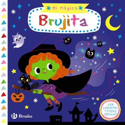 MI MÁGICA BRUJITA (BRUÑO)