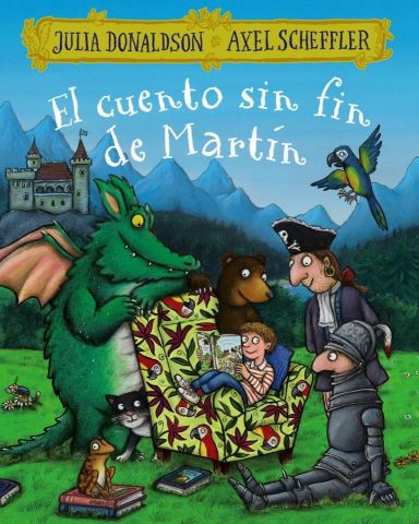 EL CUENTO SIN FIN DE MARTÍN (BRUÑO)